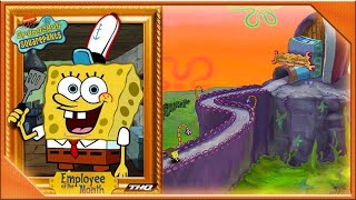 SpongeBob SquarePants Employee of the Month Full Game [upl. by Llemert]