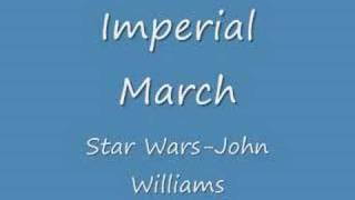 Star Wars  Imperial March [upl. by Hpseoj]