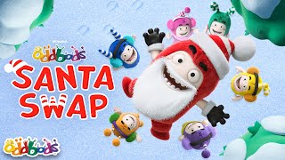 Oddbods MEGA CHRISTMAS Compilation 🎅  Santa Swap  BEST of Oddbods 2023  Funny Cartoons for Kids [upl. by Ernesta]