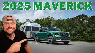 NEW 2025 Ford Maverick Massive Changes [upl. by Anatnahs]