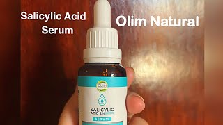 Salicylic Acid Serum review [upl. by Gunner]