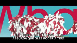 PROMO Glee  2x13  Comeback  LEGENDADO [upl. by Anomahs]