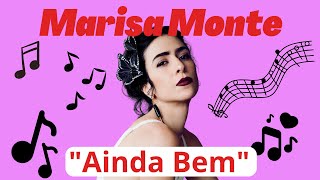 Marisa Monte  Ainda Bem Legendado [upl. by Libenson]