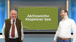 Aktivreisen Klopeinersee 2021  OÖ Seniorenbund [upl. by Uziel346]