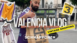 KRASSE VINTAGE SCHNÄPPCHEN 😱 📍VALENCIA 🇪🇸 Flohmärkte amp Vintage Shops [upl. by Verla]