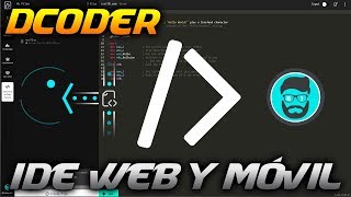 IDE Online WEB y para Móvil  DCODER [upl. by Aicsila]