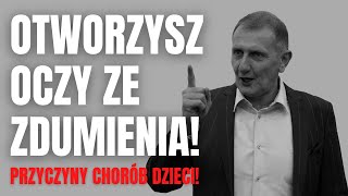 Hubert Czerniak  Przyczyny chorób dzieci i dorosłych Ten film musi obejrzeć każdy [upl. by Retnyw]