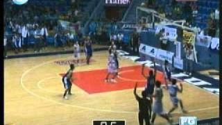 PBA DLeague Aspirants Cup Buzzerbeating triple of Freegos Roider Cabrera [upl. by Silvan631]