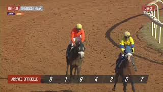 Live Hippodrome « KHEMISSET »  Courses du « 08102023 » [upl. by Akcemat800]