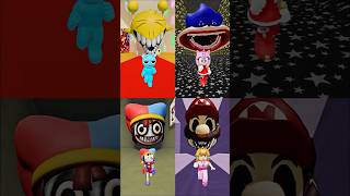 Sprunki Simon sprunki incredibox sonic mario digitalcircus pomni shin amy [upl. by Ellicec]