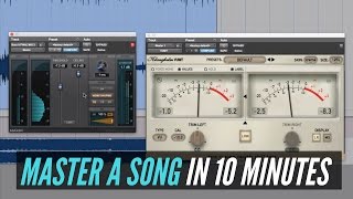 How To Master A Song In 10 Minutes  RecordingRevolutioncom [upl. by Droffilc392]