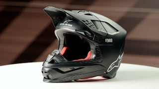 Alpinestars Supertech SM8 Helmet Review [upl. by Asilana779]