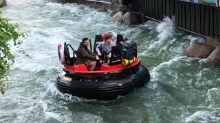 Europa Park brennt Fjord Rafting 2Tage danach update 140618 Europa Park 4K Video EP SKA30 [upl. by Enomys799]