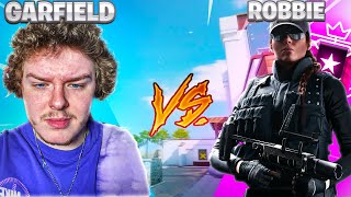 Garfield vs Revolt Robbie [upl. by Tonnie]