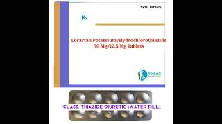 Losartan Potassium and Hydrochlothiazide [upl. by Ained113]