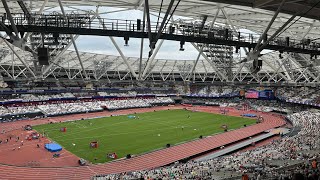 Diamond League London 2024 [upl. by Nylirehc]