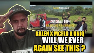 OGS OF THE GAME  reaction BALEN X MC FLO X UNIQ POET  GORKHALI TOPH  DJ AJ [upl. by Craven]