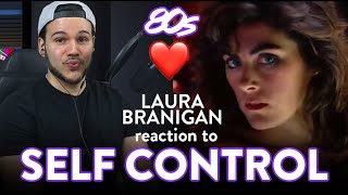 Laura Branigan Reaction Self Control Official Video  Dereck Reacts [upl. by Entwistle]