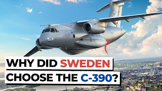 Why has Sweden chosen the C390 as its preferred aircraft [upl. by Eelytsirk83]