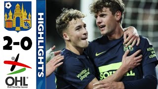 KVC Westerlo vs OH Leuven 20 Highlights  Jupiler Pro League 2023 [upl. by Emili]