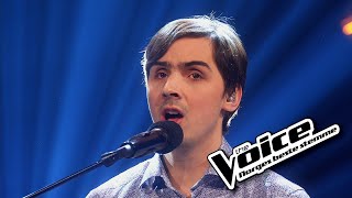 Thomas Tvedt  Endelig heil Sigvart Dagsland  Knockout  The Voice Norway 2023 [upl. by Vena310]