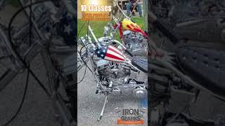 Iron in the Ozarks bike show during Ozark Mountain Rumble Rally [upl. by Chet]