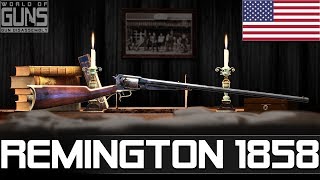 How does Remington 1858 Carbine work [upl. by Willabella]