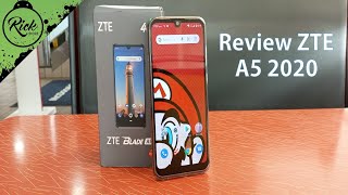 Review ZTE A5 2020 versión Android 11 [upl. by Ataymik]