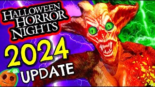 Halloween Horror Nights 2024 TRIBUTE STORE NIGHTMARES  HHN 33 [upl. by Racso]