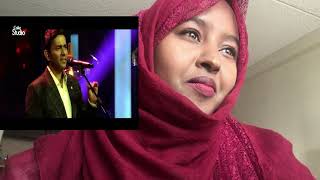 Ronay Na Diya Sajjad Ali amp Zaw Ali Coke Studio REACTION [upl. by Caron]