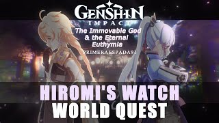 Genshin Impact Hiromis Watch World Quest [upl. by Ramsey]