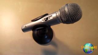 Hama DM40 Dynamic Microphone Review [upl. by Dnalevelc]