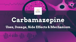 carbamazepine  Uses Dosage Side Effects amp Mechanism  Tegretol [upl. by Niak]