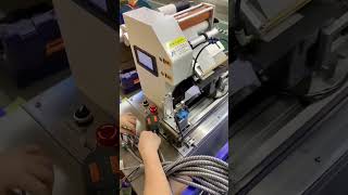 Wire flag labeling machine [upl. by Heidt]