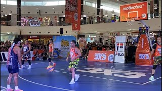 KALYE IRVING EZ JERSEY vs TEAM KAIZEN  MOTIVATED 3x3 BASKETBALL INFLUENCERS CUP SEASON 2 [upl. by Akenihs624]