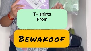 Bewakoof  t shirt review  paatnivlogs  Rekha patni  vlog  trending  fashionblogger [upl. by Matthieu]