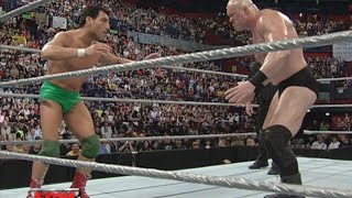 Nunzio vs Snitsky WWE ECW April 17 2007 HD [upl. by Capone]