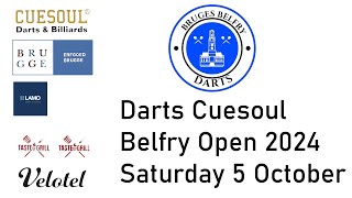 Cuesoul Belfry Open 2024 Darts [upl. by Seen]