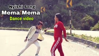 Mema Mema  nyishi Song  Dance videoKipafan [upl. by Viddah179]