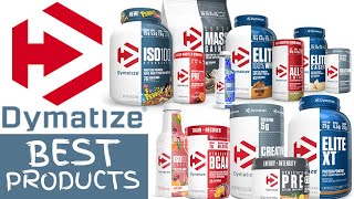 Dymatize Best Products Review  Dymatize Supplements  DYMATIZE [upl. by Rolf]