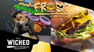 Frost Burgers with Monami Frost  100 Vegan ❄️🍔  FIELD TRIP  The Wicked Kitchen [upl. by Adela]