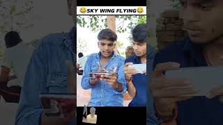 Sky wing Rere 😂 freefire funny shortvideo [upl. by Karly210]