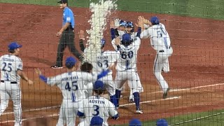 伊藤光の押し出し四球！ベイスターズ逆転サヨナラ！6連勝！ [upl. by Maddi]