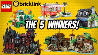 LEGO BrickLink Series 5 WINNERS REVEALED [upl. by Studner]