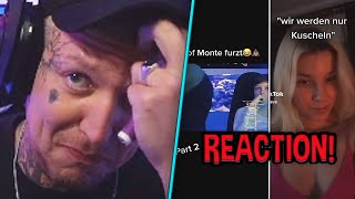 Dieser CLIP😂🤦‍♂️ Monte REAGIERT auf TikTok Clips  MontanaBlack Reaktion [upl. by Amrita]