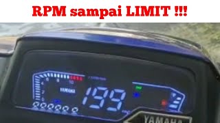 RPM speedo digital yamaha fizr [upl. by Eurydice741]