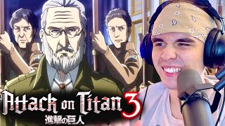 A COUP DETAT 😈  Attack On Titan 3x5 FIRST TIME REACTION [upl. by Hsu]