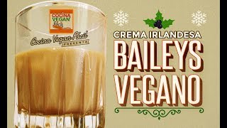 Crema irlandesa Baileys  Cocina Vegan Fácil [upl. by Anecuza]