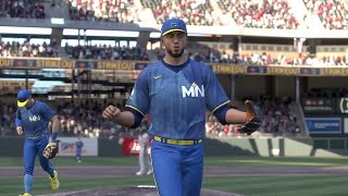 Minnesota Twins vs Oakland Athletics  MLB Today 61424 Full Game Highlights  MLB The Show 24 Sim [upl. by Allmon]