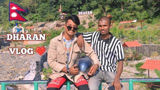 DHARAN VLOGS 🔥🇳🇵  DHARAN PAHAR PUBLIC PLACE VLOGS  MOTO VLOGS  Sagar vlogs star [upl. by Attikin72]